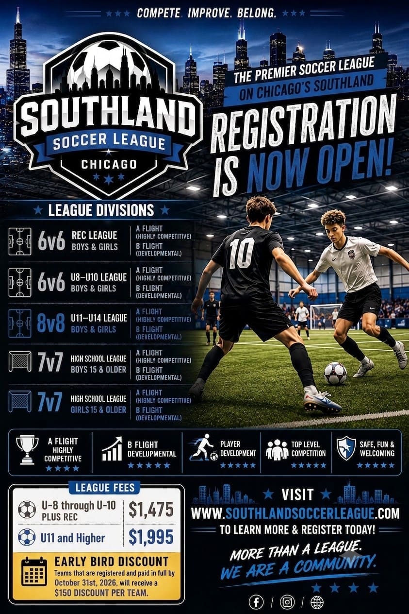 Southland 26 27 League